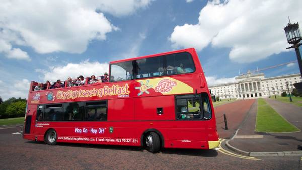 City Sightseeing Belfast Hop-On Hop-Off Tour 