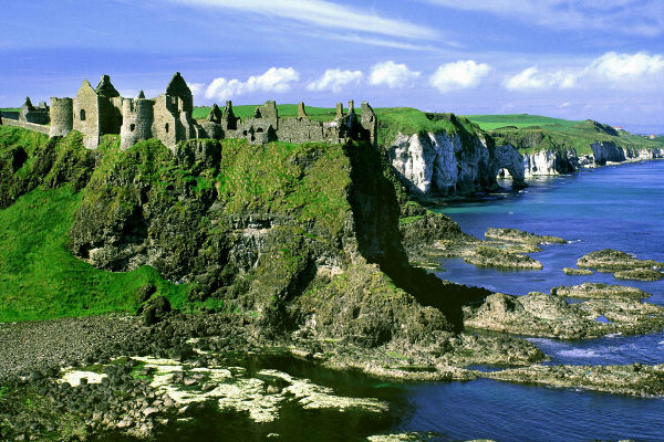 Dunluce Castle, Antrim