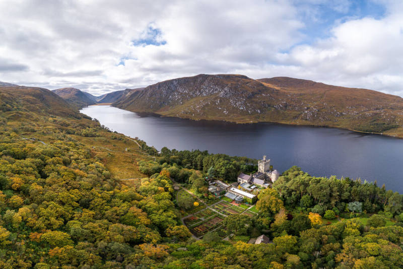 Glenveagh National Park Castle