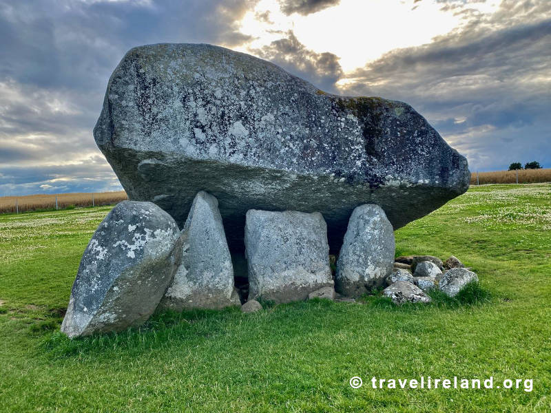Brownshill Portal Tomb Dolmen