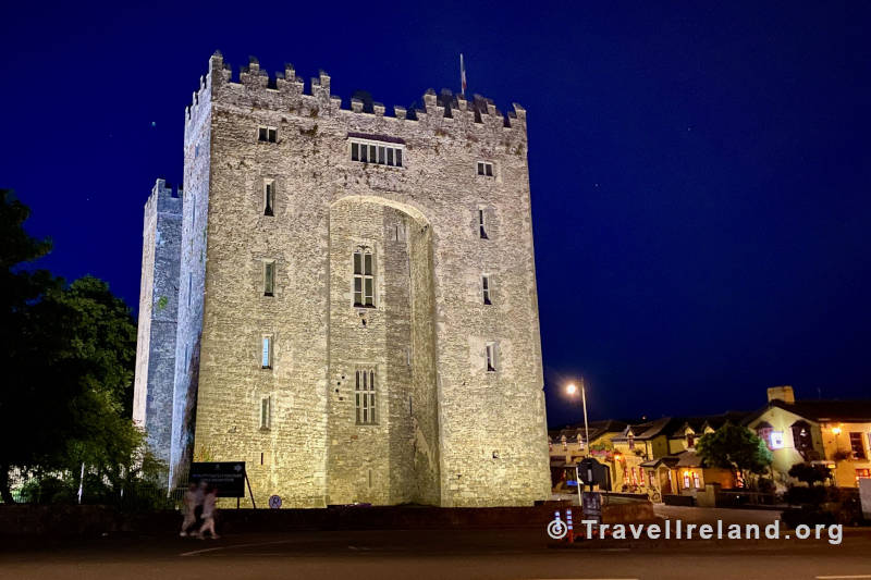 Bunratty Castle by Night