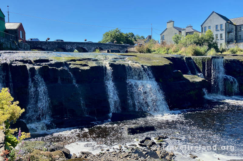 Ennistymon Waterfall