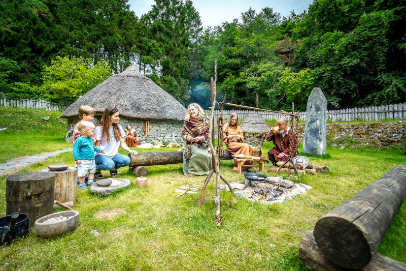 Craggaunowen Pre-Historic Park