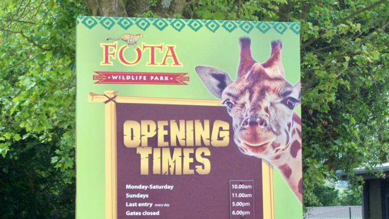 Fota Wildlife Park
