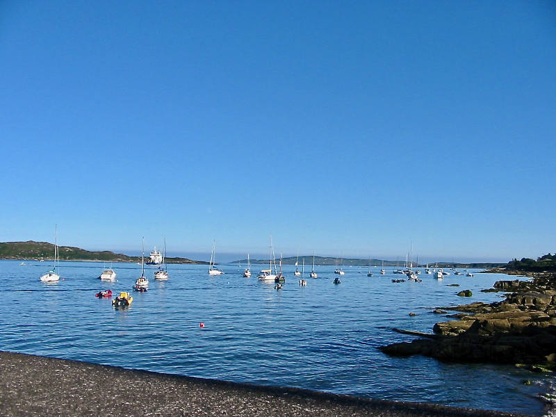 Schull Pier West Cork
