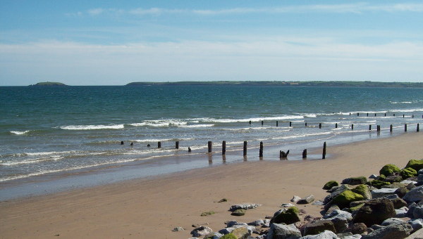 Youghal Beach, East Cork