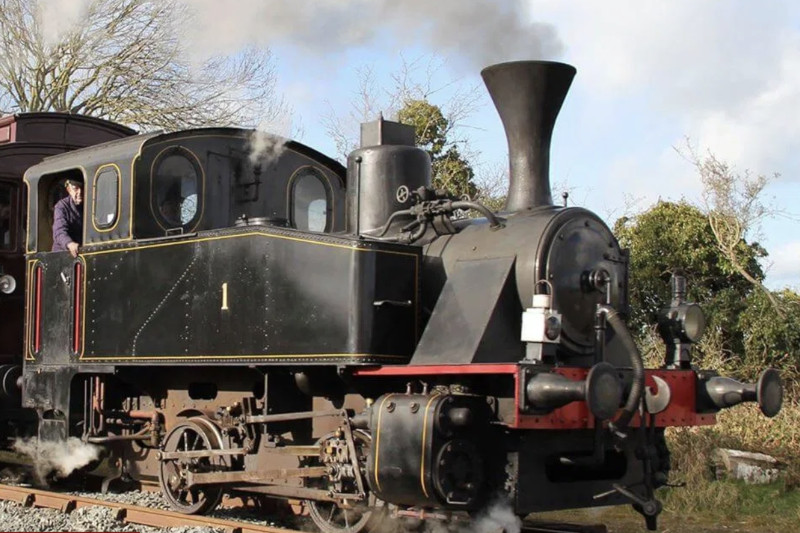 Downpatrick Railway Museum, Co Down 