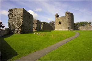 Dundrum Castle, Newcastle, Co Down