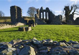 Inch Abbey, Downpatrick, Co Down 