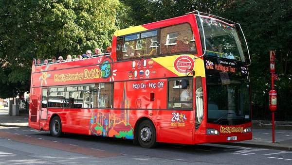 City Sightseeing Dublin Hop-on Hop-off Tour