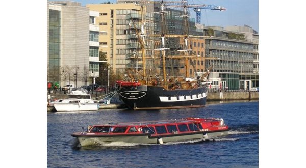 Dublin Liffey River Cruise