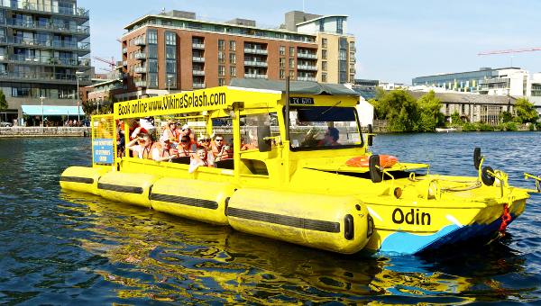 Dublin Viking Duck Tour