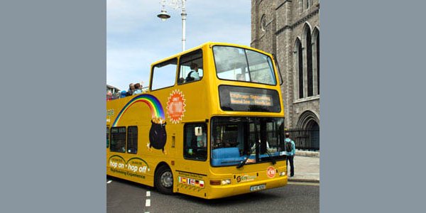 Hop-On Hop-Off Bus Sightseeing Tour in Dublin