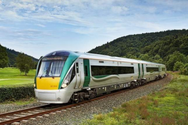Trains in Ireland 