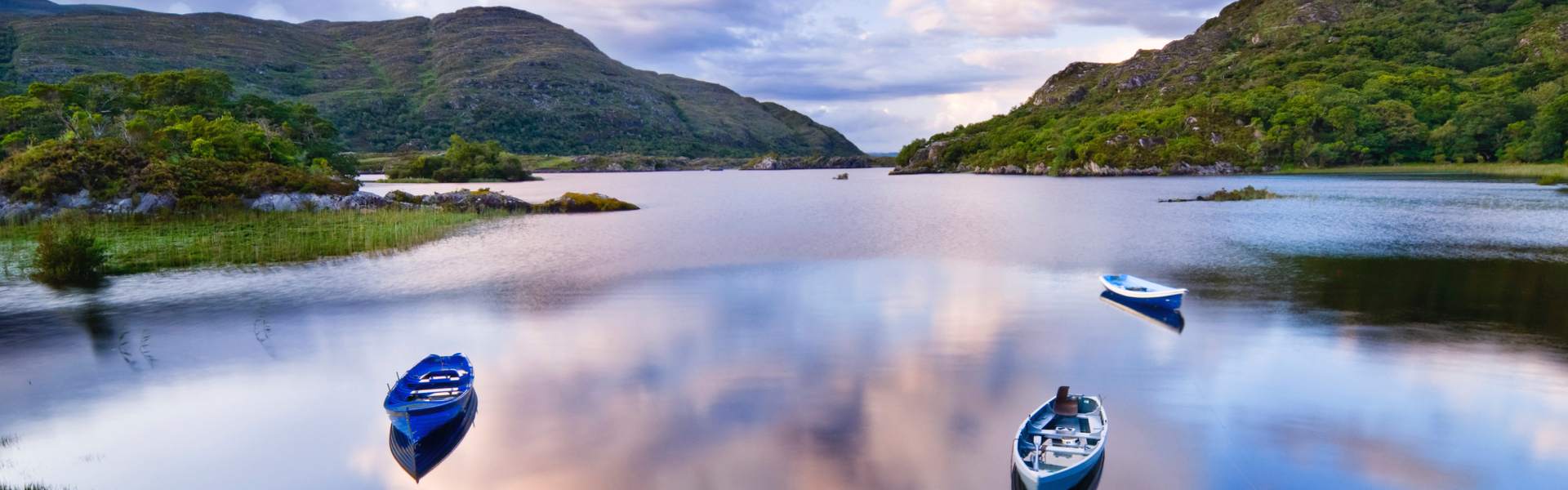 Ireland Fishing on Killarney Lakes