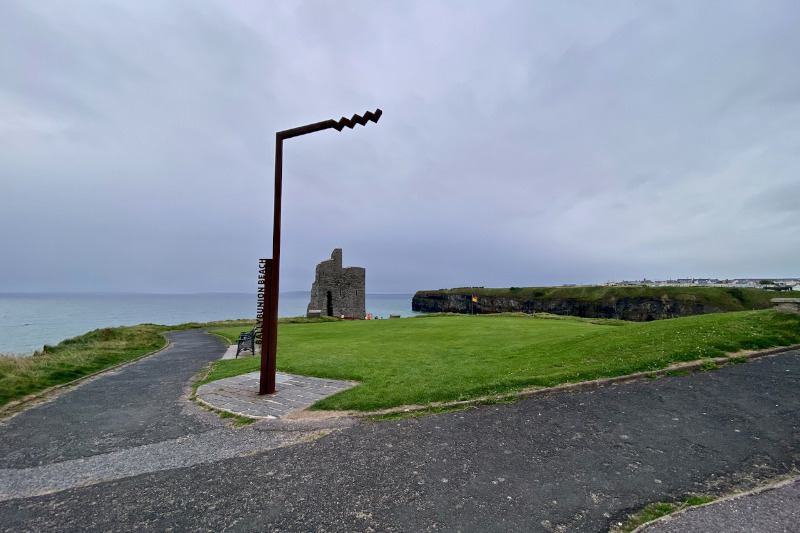 Ballybunion Castle, Co Kerry