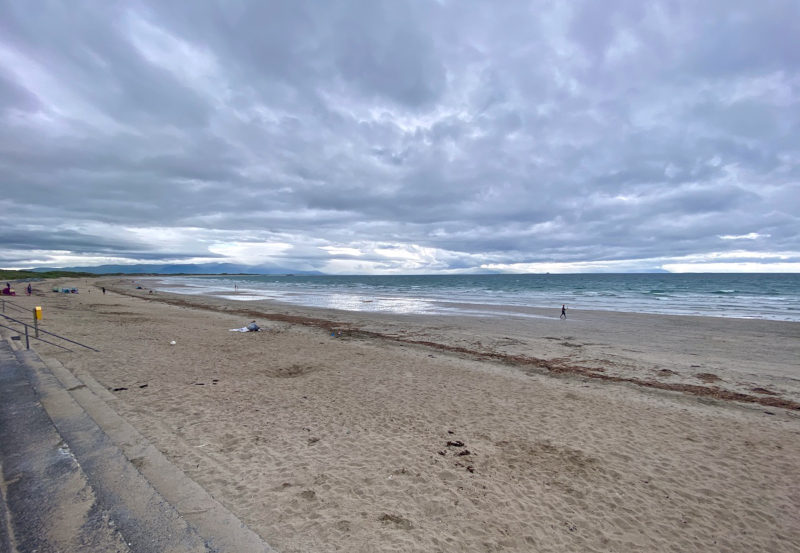 Ballyheigue Beach County Kerry 