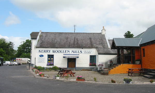 Kerry Woollen Mills Kenmare Kerry
