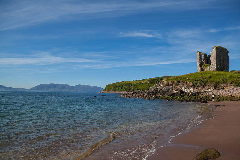 Minard Castle
