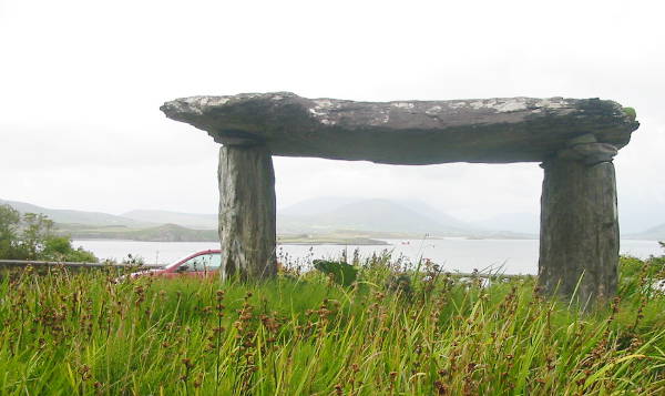 Dolmen Tomb Kerry