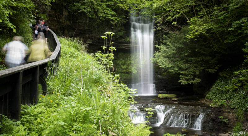 Glencar Waterfall
