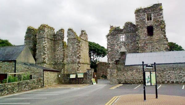 Manorhamilton Castle, Leitrim
