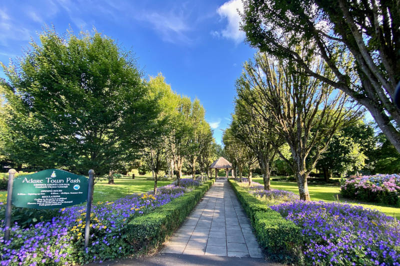 Adare Town Park, County Limerick 
