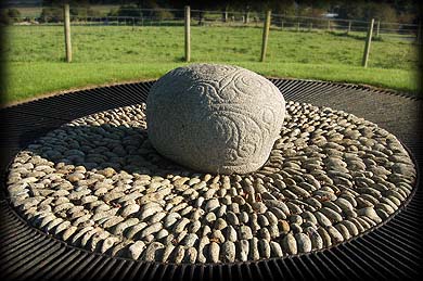 Castlestrange Scribed Stone Roscommon