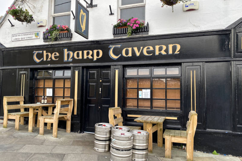The Harp Tavern Sligo Town
