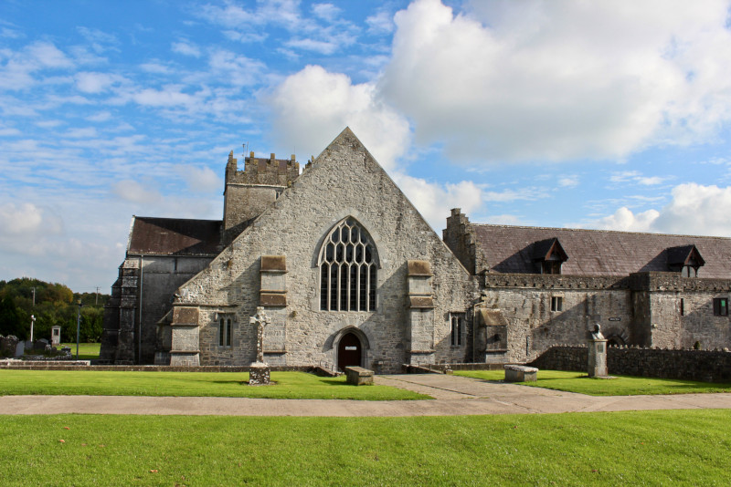 Hollycross Abbey