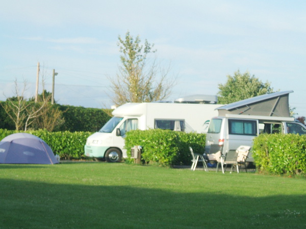 Streamstown Tipperary Caravan and Camping Park