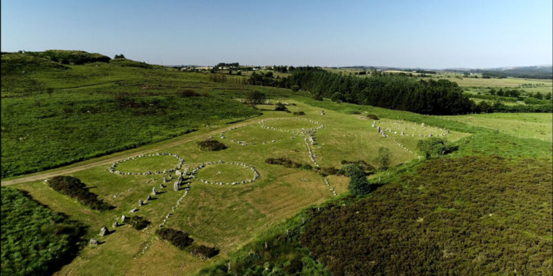 Beaghmore Stone Circles, Cookstown, Tyrone