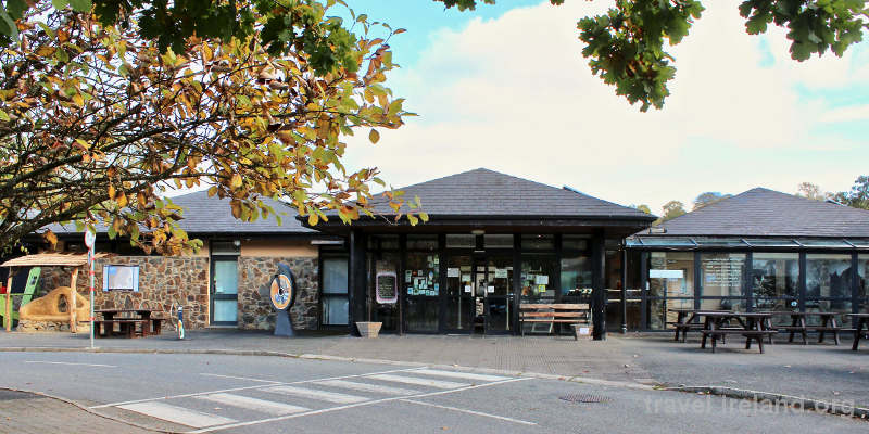 The Irish National Heritage Park.
