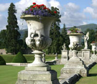 Powerscourt Gardens and House