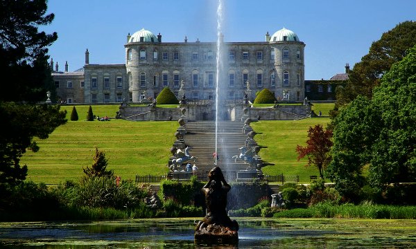 Powerscourt House And Gardens
